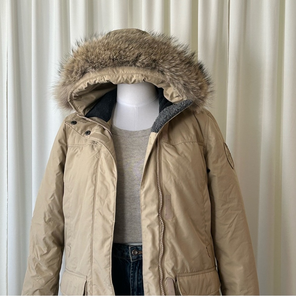Woolrich Patrol Hooded Water Resistant Down Parka - Picture 3 of 16